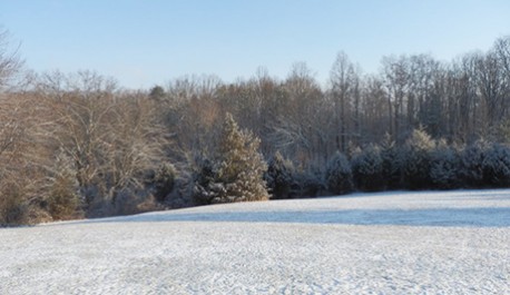 Rixeyville, VA in the winter